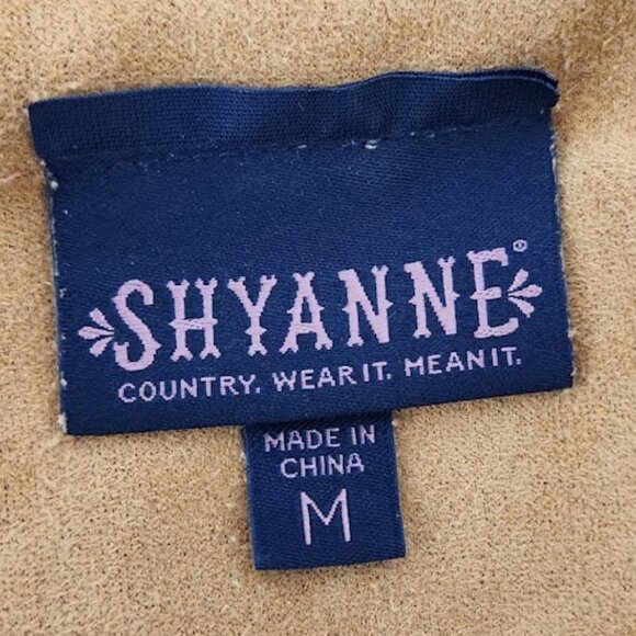 Shyanne Women's Crop Faux Leather Zip Jacket in size Medium - Picture 7 of 7